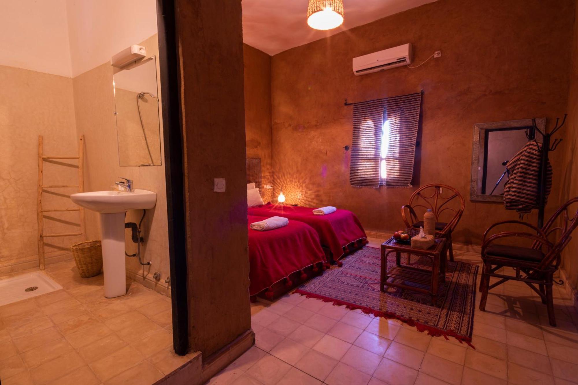 Hotel Kasbah Sahara Services Мхамид Экстерьер фото