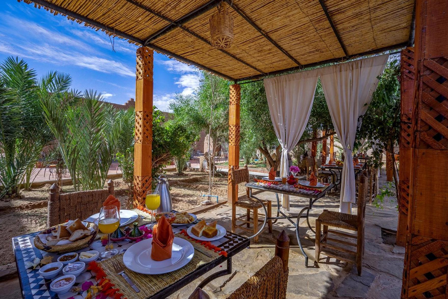 Hotel Kasbah Sahara Services Мхамид Экстерьер фото