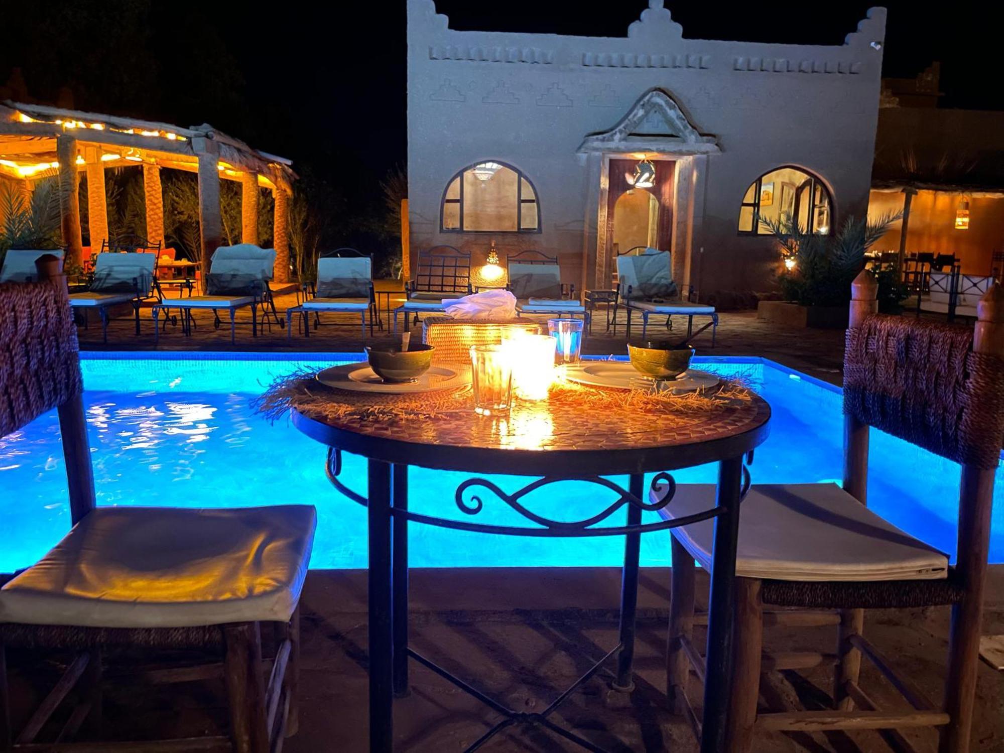 Hotel Kasbah Sahara Services Мхамид Экстерьер фото