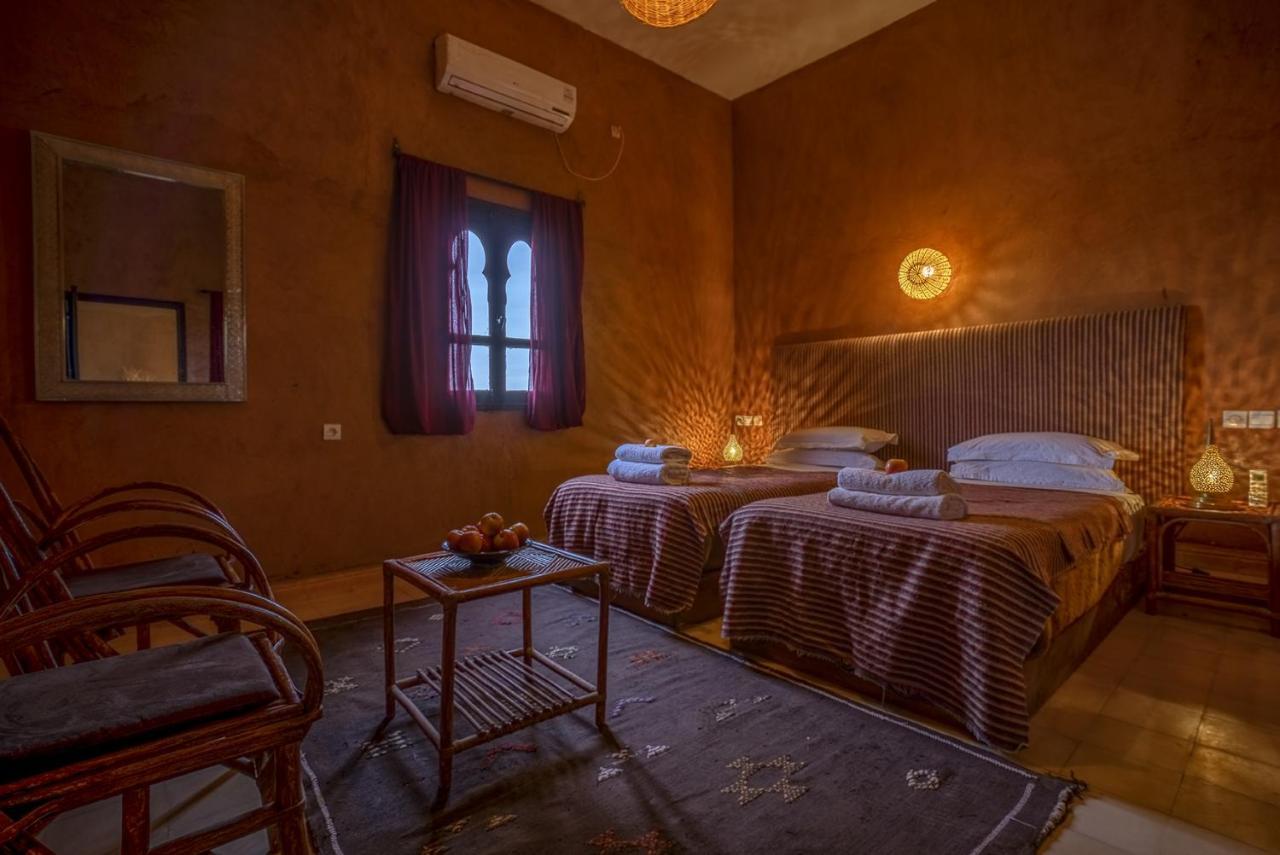 Hotel Kasbah Sahara Services Мхамид Экстерьер фото